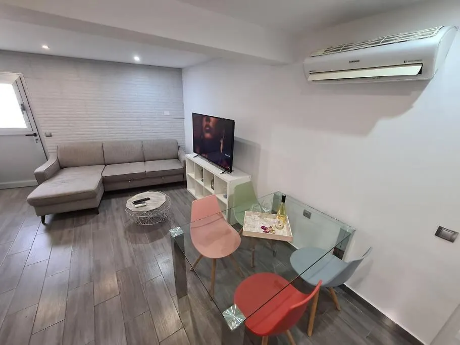 Apartment La Marisma Beach Giniginamar Spain