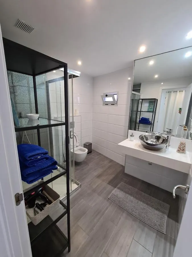 Apartamento La Marisma Beach Giniginámar